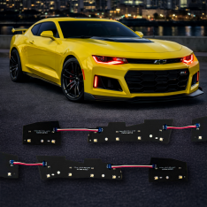 Lighting Trendz 2016-2018 Chevrolet Camaro DRL Boards - Custom